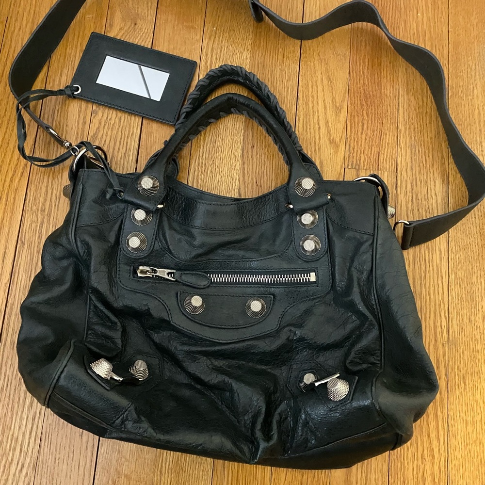 Balenciaga large city bag